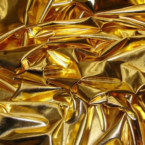 metallic gold foil fabric|white metallic material.